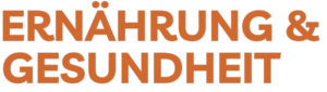 Das Logo "Ernährung und Gesundheit"